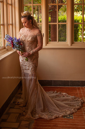Golf Course Gorgeous Bridal Wedding