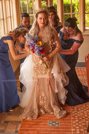 Golf Course Gorgeous Bridal Wedding