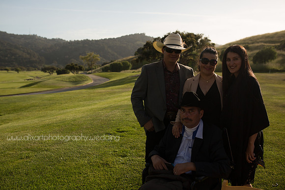 Golf Course Gorgeous Bridal Wedding