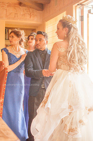 Golf Course Gorgeous Bridal Wedding