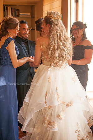 Golf Course Gorgeous Bridal Wedding