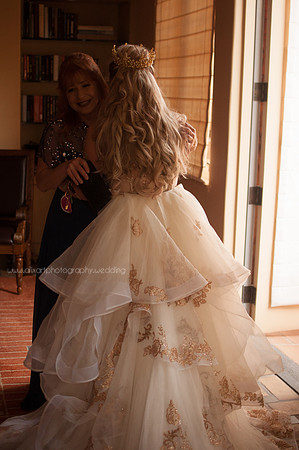 Golf Course Gorgeous Bridal Wedding