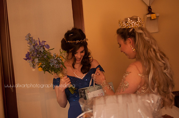 Golf Course Gorgeous Bridal Wedding