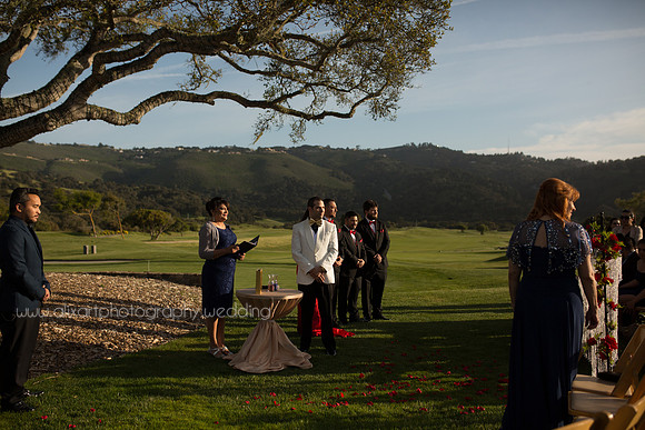 Golf Course Gorgeous Bridal Wedding
