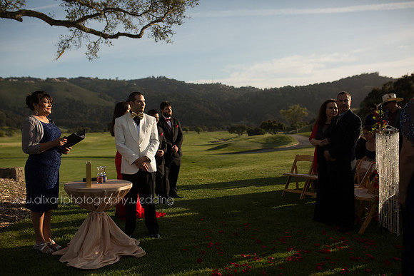 Golf Course Gorgeous Bridal Wedding