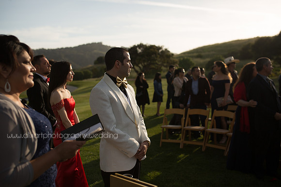 Golf Course Gorgeous Bridal Wedding