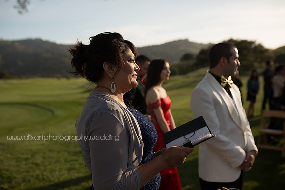 Golf Course Gorgeous Bridal Wedding