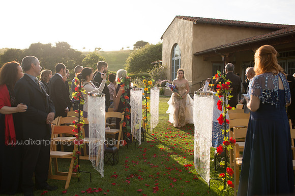 Golf Course Gorgeous Bridal Wedding