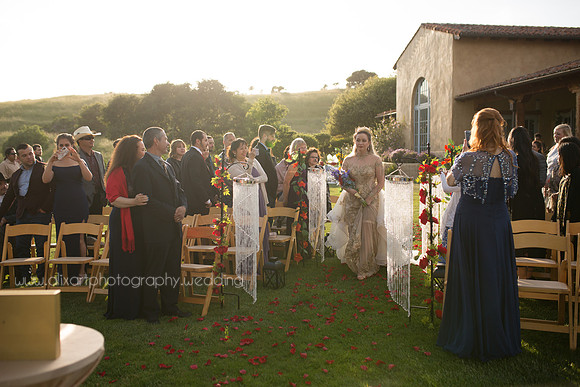 Golf Course Gorgeous Bridal Wedding