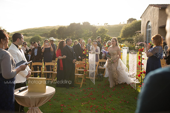 Golf Course Gorgeous Bridal Wedding