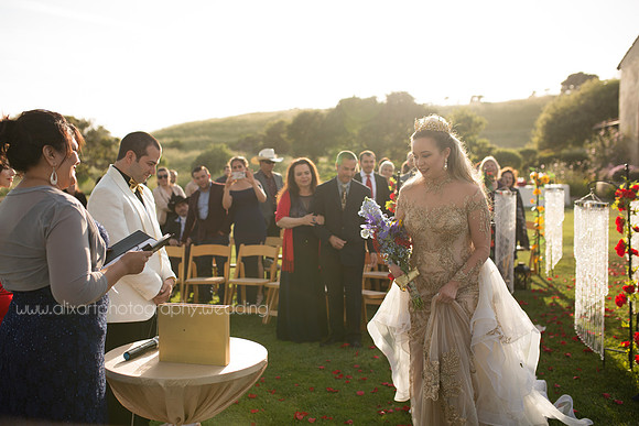 Golf Course Gorgeous Bridal Wedding