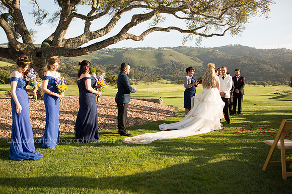 Golf Course Gorgeous Bridal Wedding