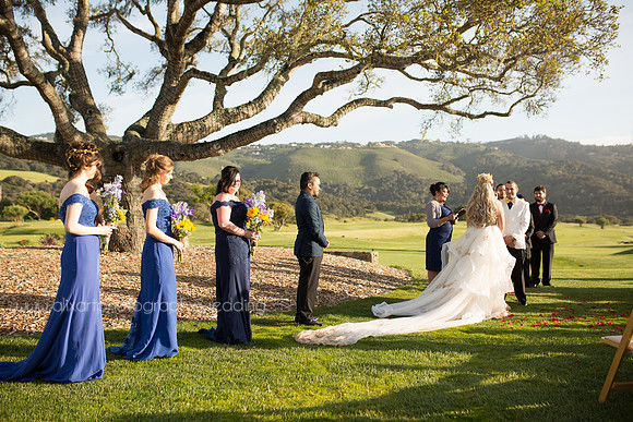 Golf Course Gorgeous Bridal Wedding