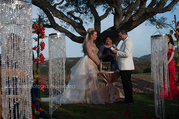 Golf Course Gorgeous Bridal Wedding