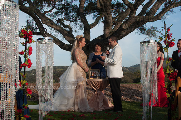 Golf Course Gorgeous Bridal Wedding