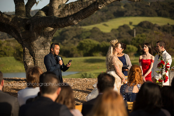 Golf Course Gorgeous Bridal Wedding