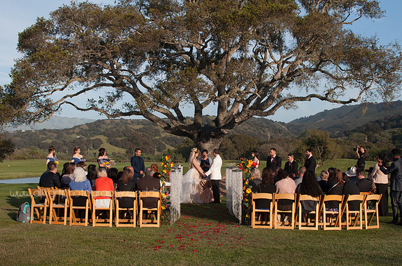 Golf Course Gorgeous Bridal Wedding