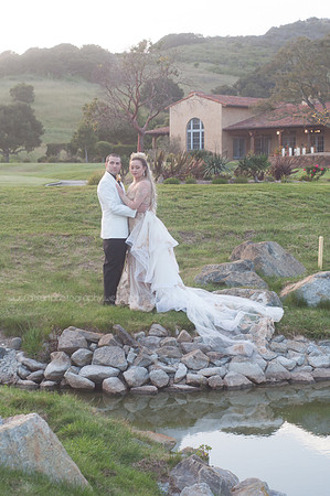 Golf Course Gorgeous Bridal Wedding