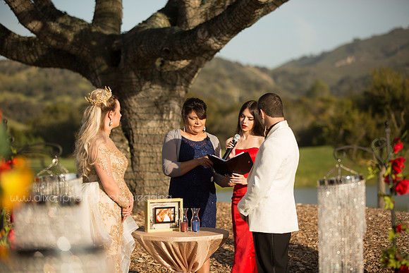 Golf Course Gorgeous Bridal Wedding