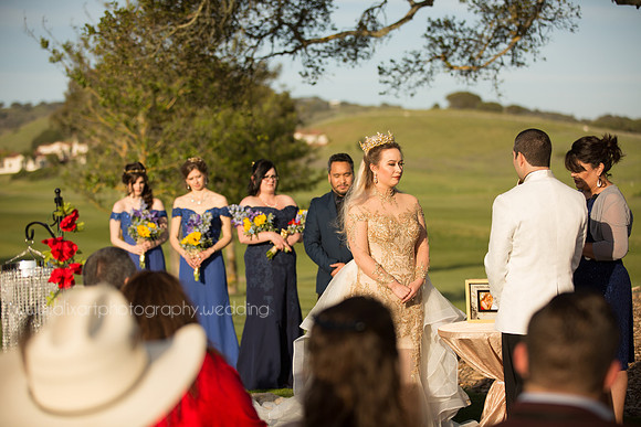 Golf Course Gorgeous Bridal Wedding