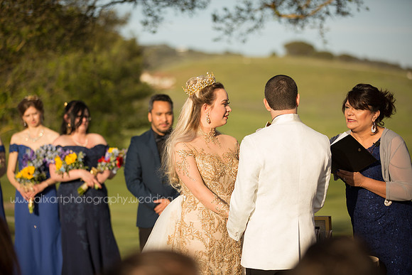 Golf Course Gorgeous Bridal Wedding