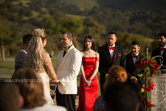 Golf Course Gorgeous Bridal Wedding