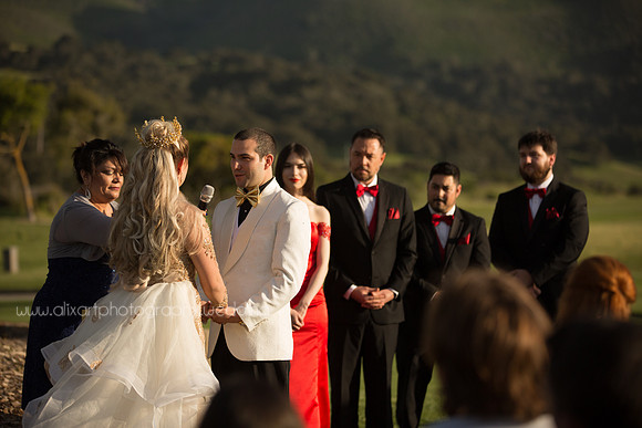 Golf Course Gorgeous Bridal Wedding