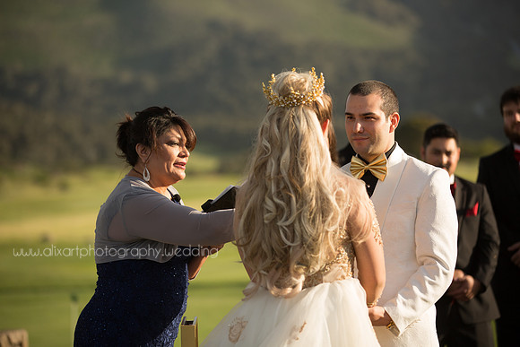 Golf Course Gorgeous Bridal Wedding