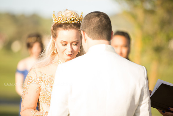 Golf Course Gorgeous Bridal Wedding