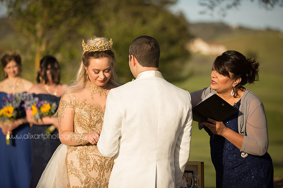 Golf Course Gorgeous Bridal Wedding