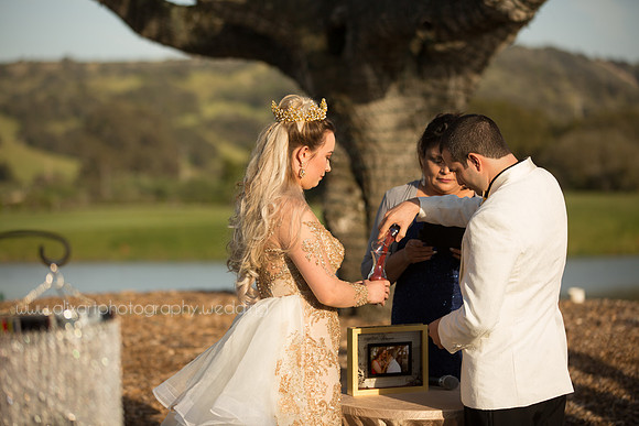 Golf Course Gorgeous Bridal Wedding