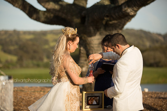 Golf Course Gorgeous Bridal Wedding