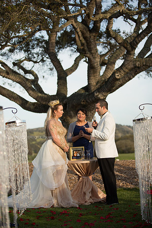 Golf Course Gorgeous Bridal Wedding