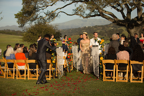 Golf Course Gorgeous Bridal Wedding