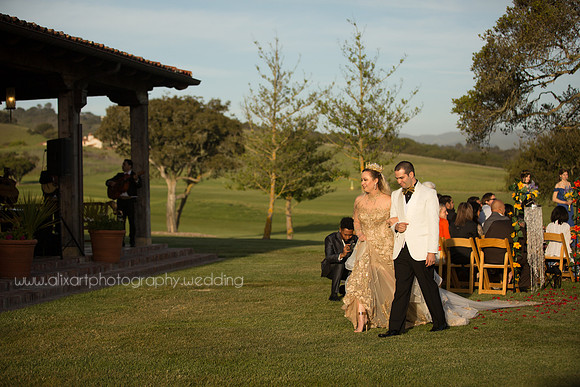 Golf Course Gorgeous Bridal Wedding