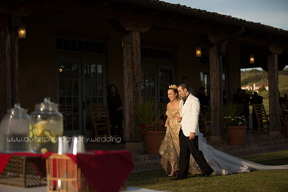 Golf Course Gorgeous Bridal Wedding