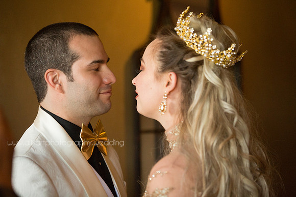 Golf Course Gorgeous Bridal Wedding