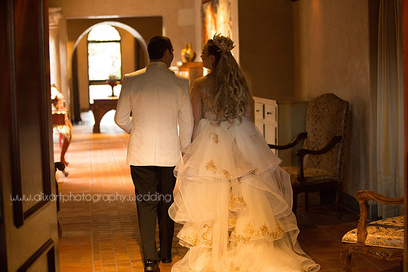 Golf Course Gorgeous Bridal Wedding