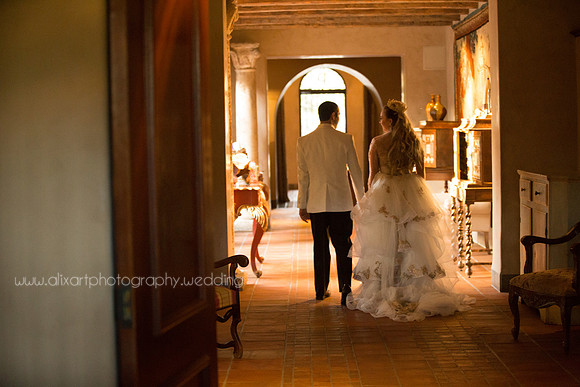 Golf Course Gorgeous Bridal Wedding