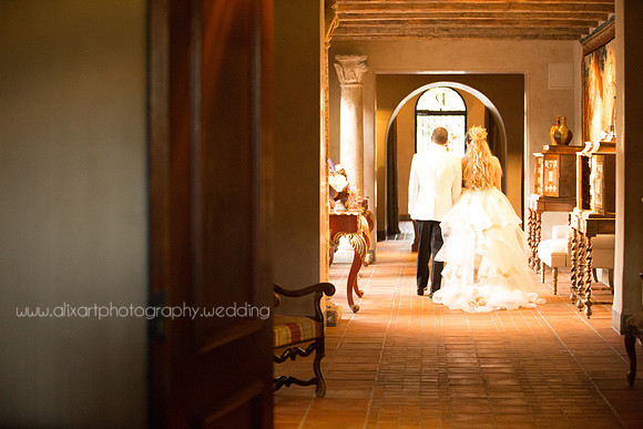 Golf Course Gorgeous Bridal Wedding