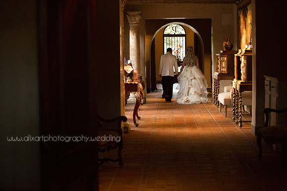 Golf Course Gorgeous Bridal Wedding