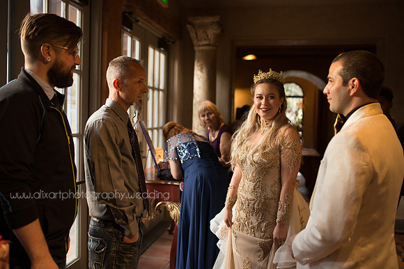 Golf Course Gorgeous Bridal Wedding