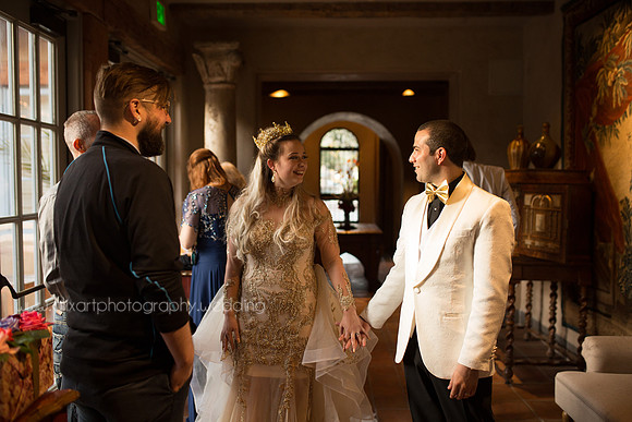 Golf Course Gorgeous Bridal Wedding