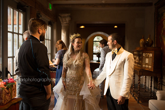 Golf Course Gorgeous Bridal Wedding