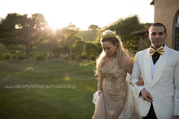 Golf Course Gorgeous Bridal Wedding