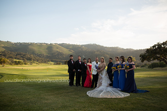 Golf Course Gorgeous Bridal Wedding