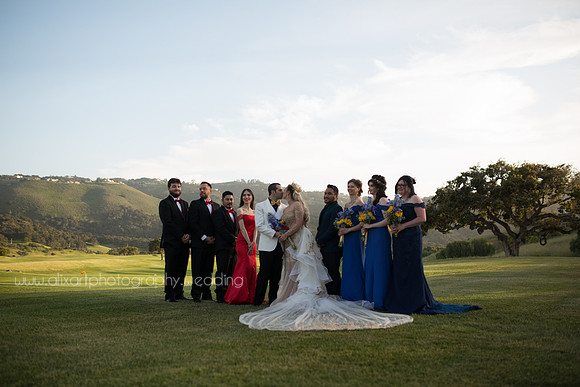 Golf Course Gorgeous Bridal Wedding