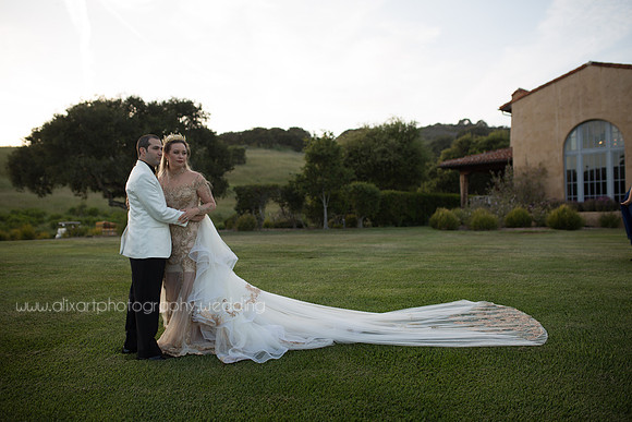 Golf Course Gorgeous Bridal Wedding