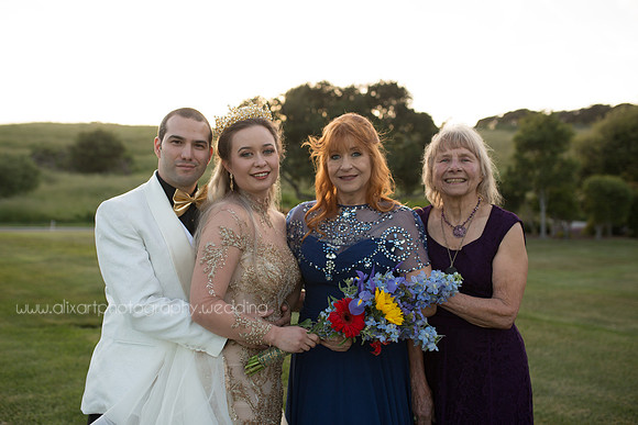 Golf Course Gorgeous Bridal Wedding