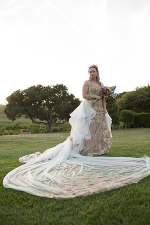 Golf Course Gorgeous Bridal Wedding